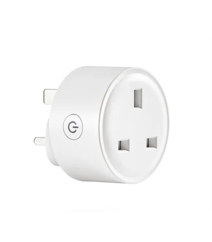 Wifi 16A UK Smart Power Plug - Round