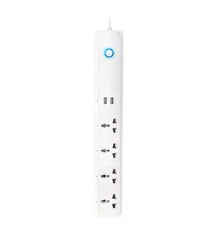 Smart Wifi Universal Power Strip - 4 Way with USB