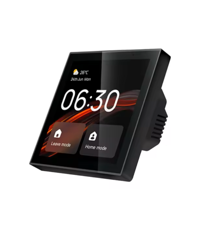 4 Inch Alexa Built-in Smart Control Panel