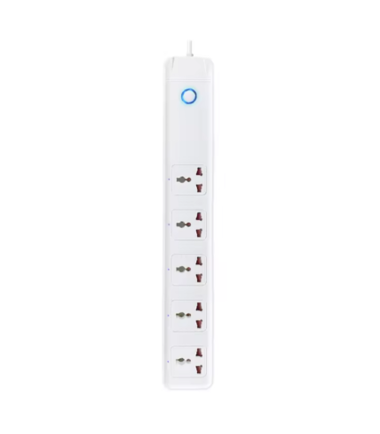 Smart Wifi Universal Power Strip - 5 Way